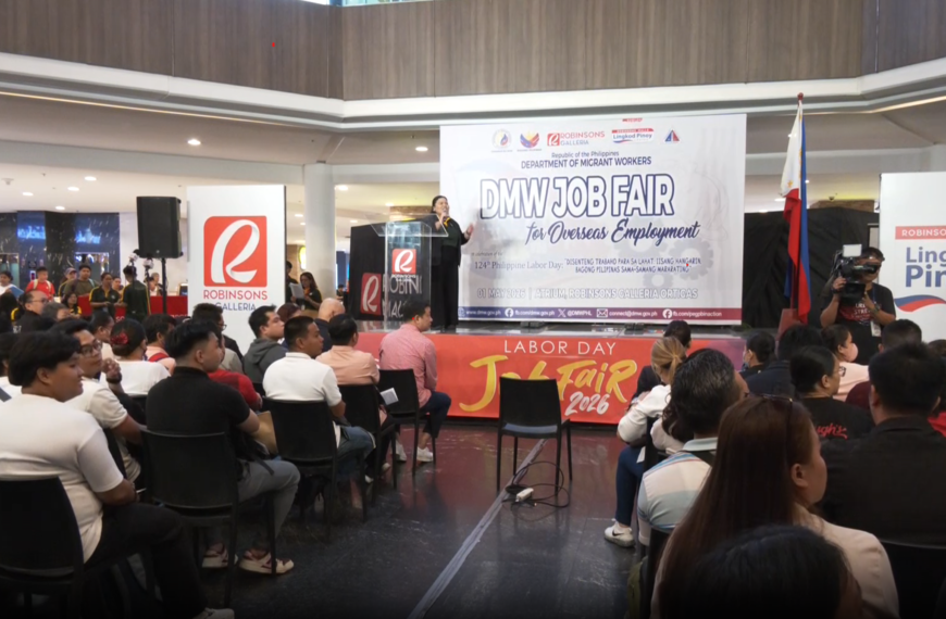 ‘MALAWAKANG JOB FAIRS’