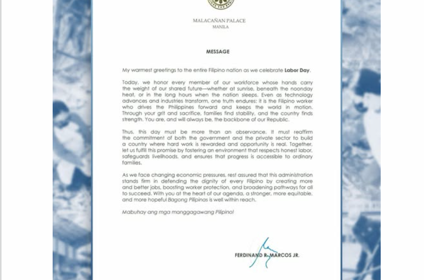 ‘ARAW NG PAGGAWA’